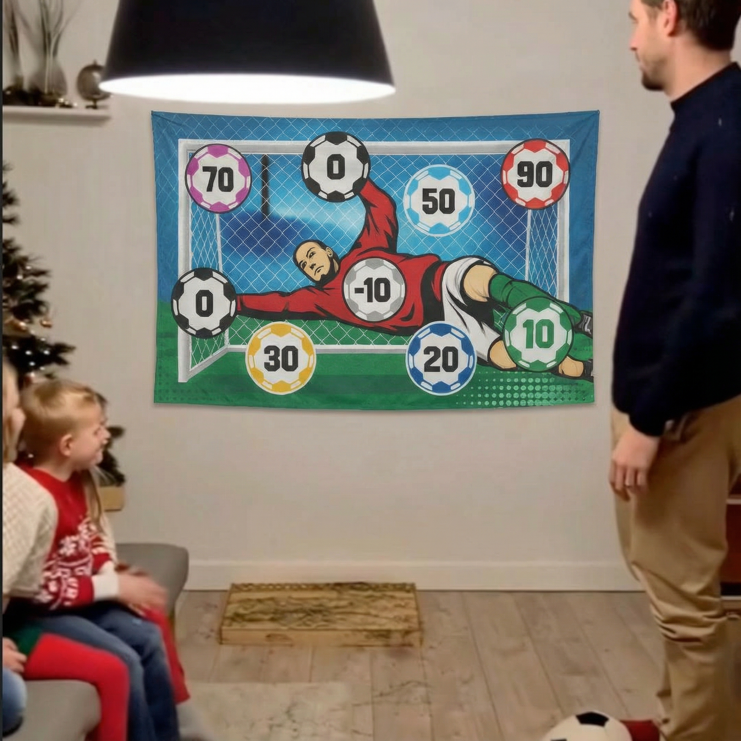 Fotbollfun Spelet - Skjutmålet som får hela familjen att röra på sig 🎯⚽